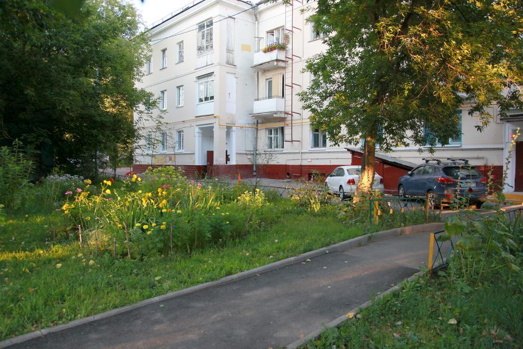 Apartment On Skhodnenskaya 11 Moscú Exterior foto